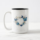Recherche de coeur papillon tasses Papillons