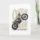 Recherche de moto vintage vœux cartes Vélo