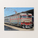 Recherche de gare puzzles Locomotive