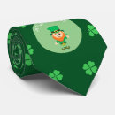 Recherche de de st patrick cravates Leprechaun