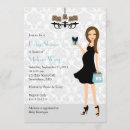 Recherche de léopard bleu invitations Baby