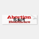 Recherche de santé voiture autocollants contre l'avortement et l'euthanasie