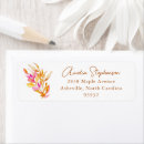Recherche de simple return address labels mariages Typographie calligraphie script