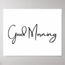 Recherche de good morning posters Bonjour