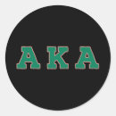 Recherche de aka autocollants Rouge