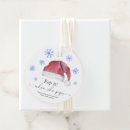 Recherche de bébé de santa Baby shower d'hiver