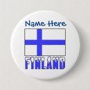Recherche de drapeau finlande badges Finnois