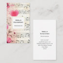 Recherche de coeur de musique cartes visite Vintage
