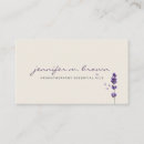 Recherche de fleurs de lavande cartes visite Floral