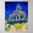 Recherche de église posters Vincent van gogh