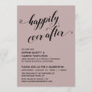 Recherche de amour pour toujours invitations Réception uniquement