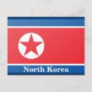 Recherche de drapeau de la corée cartes postales Pyongyang