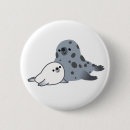 Recherche de phoque badges Kawaii