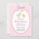 Recherche de oie de mère invitations Rose