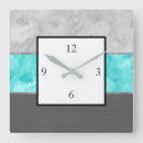 Recherche de rayures grises horloges Moderne