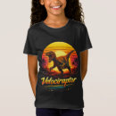 Recherche de velociraptor tshirts Préhistorique