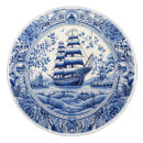 Recherche de porcelaine boutons et poignées de porte Vintage