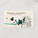 Recherche de éclaboussure de peinture cartes visite Graphique
