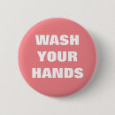 Recherche de infection badges Coronavirus