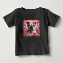 Recherche de bouledogue français bébé tshirts Chien