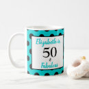Recherche de pois turquoise tasses Bleu
