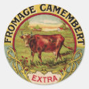 Recherche de fromage français autocollants Ferme