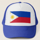 Recherche de drapeau des philippines trucker casquettes Étoiles