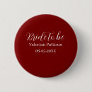Recherche de wedding shower badges Demoiselle d'honneur nom date