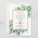 Recherche de eucalyptus graduation invitations Verdure