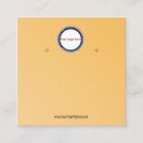 Recherche de presentation cartes visite Support de boucles d'oreilles