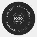 Recherche de vaccin autocollants Je suis vacciné