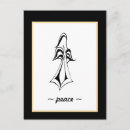 Recherche de ange noir cartes postales Blanc
