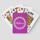 Recherche de fil jeux de cartes Monogramme