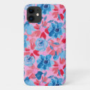 Recherche de fleurs lumineuses iphone coques Design floral