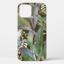 Recherche de feuille de banane iphone coques Arrière plan