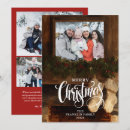 Recherche de collage noël cartes Hiver