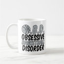 Recherche de humour de basket ball tasses Noir