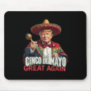 Recherche de cinco mayo tapis souris Chemise électorale