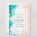 Recherche de destination bridal shower invitations Océan