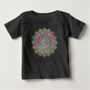 Recherche de mandala coloré tshirts Méditation