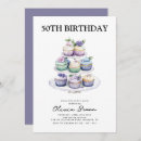 Recherche de 50th anniversary party invitations Floral
