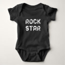 Recherche de musicien bébé vêtements Rockstar