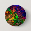 Recherche de texture badges Multicolore