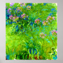 Recherche de agapanthus posters Monet