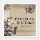 Recherche de pirate serviettes Vintage