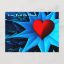 Recherche de fleur fractale cartes postales Amour