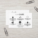 Recherche de black standard cartes visite Simple