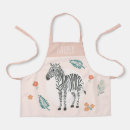 Recherche de fleur rose tabliers Pour enfants
