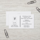 Recherche de caniches cartes visite Toute personne