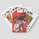 Recherche de krampus jeux de cartes Vintage